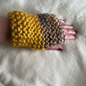 Hand Knitted Wrist Warmers